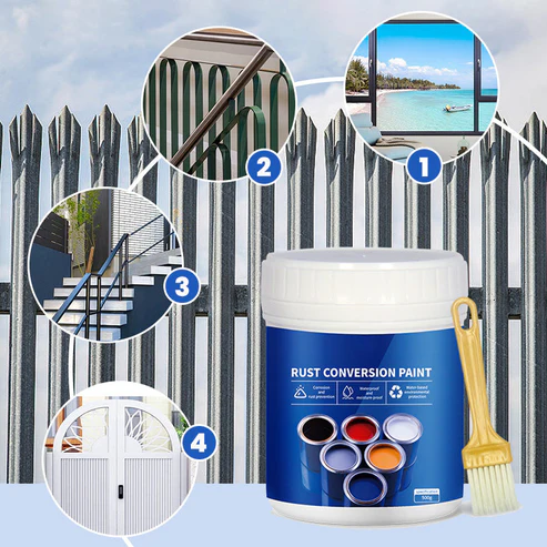 Metal Rust Preventive Paint 💯