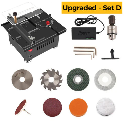 Multi-functional Mini Precision Table Saw