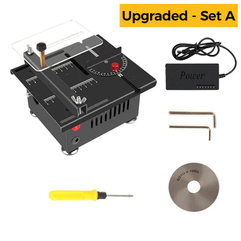 Multi-functional Mini Precision Table Saw