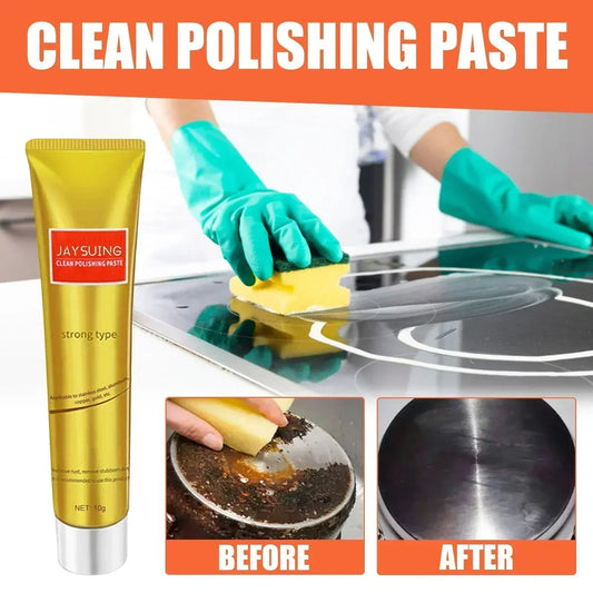 New metal polishing paste