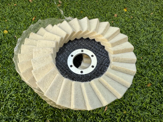 Wool Felt Flap Polishing Disc