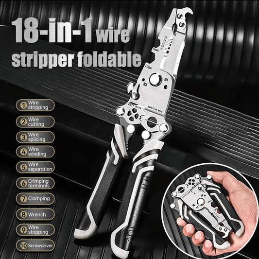 Multifunctional Wire Stripper Crimper !